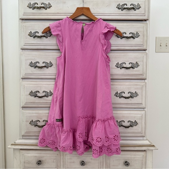 Matilda Jane Girls Stella Eyelet Dress - Picture 3 of 4